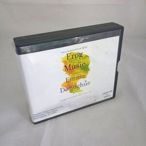 Frog Music by Emma Donoghue – 11 Audio CD Unabridged Audiobook Ex-Library